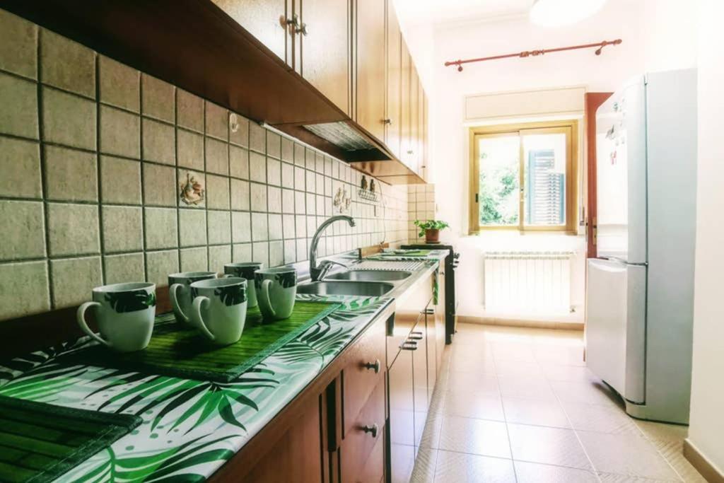Appartement La Casetta Di Giuli à Palerme Extérieur photo